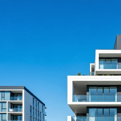 Modern Melbourne residential architecture with clean lines