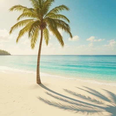 Hand holding a house key with a blurred background of a modern home, symbolizing homeownership journey