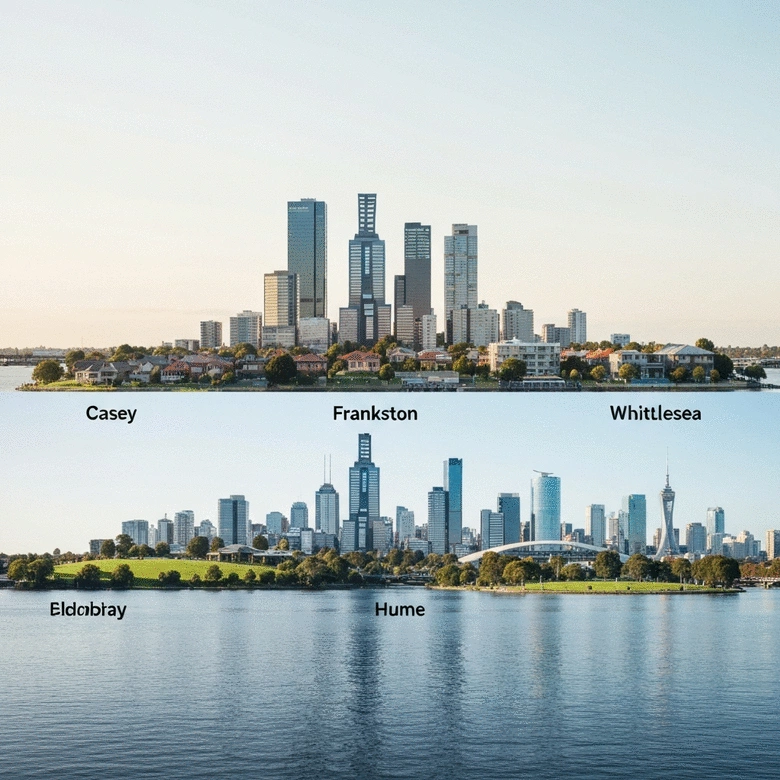 Melbourne Property Investment Guide: Comparing Casey, Frankston, Hume & Whittlesea LGAs